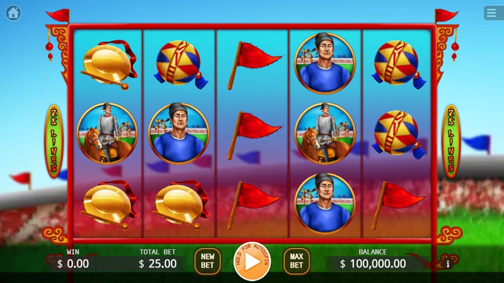 Screenshot of Cu Ju slot from Ka Gaming