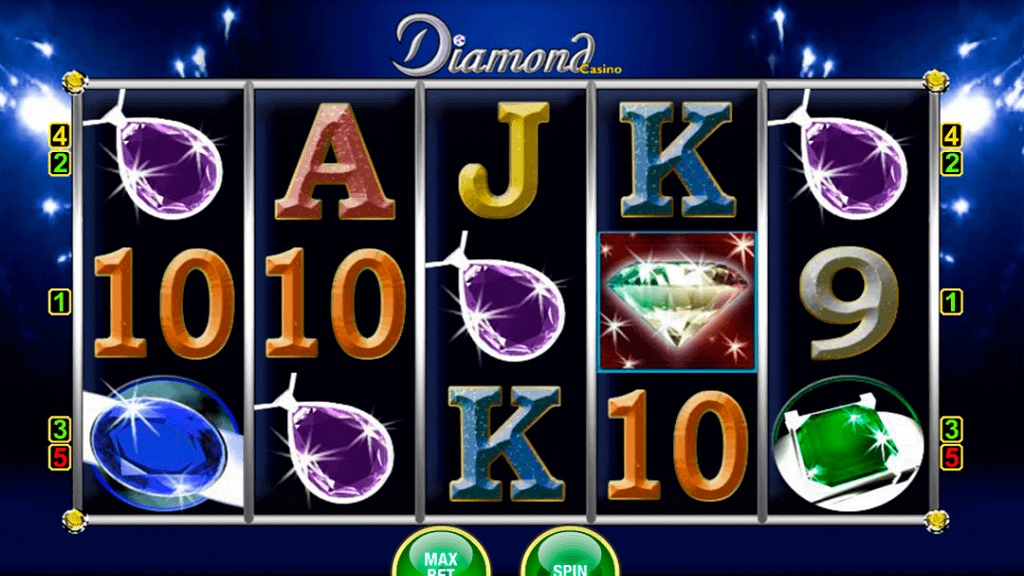 Screenshot of Diamond Casino slot from Merkur Gaming