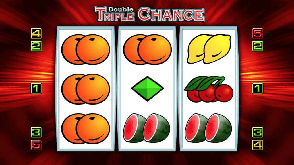Screenshot of Double Triple Chance slot from Merkur Gaming