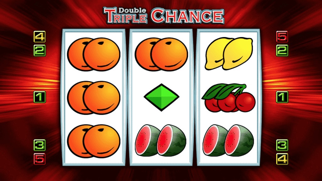 Screenshot of Double Triple Chance slot from Merkur Gaming