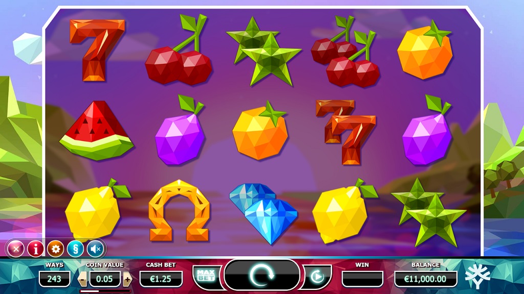 Screenshot of Doubles slot from Yggdrasil Gaming