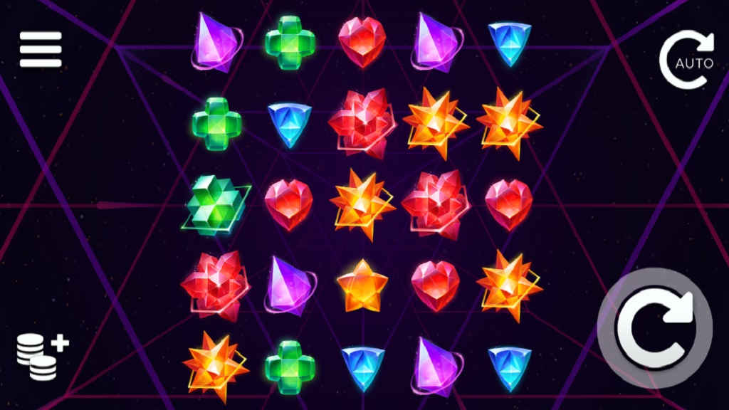 Screenshot of Dream Zone slot from Elk Studios