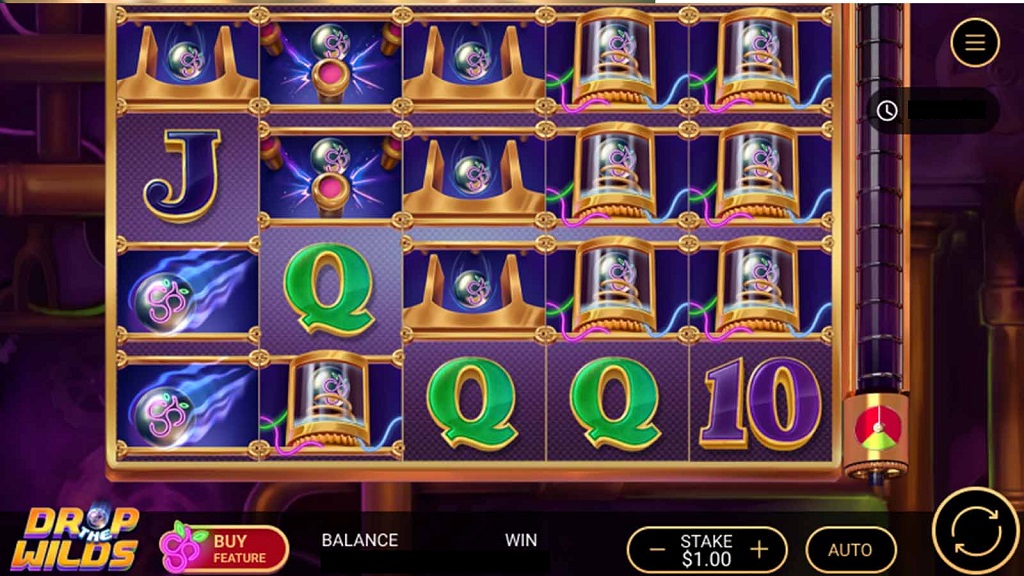 Screenshot of Drop the Wilds slot from Pariplay