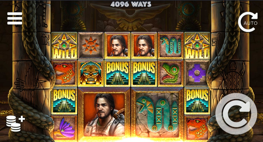 Screenshot of Ecuador Gold slot from Elk Studios