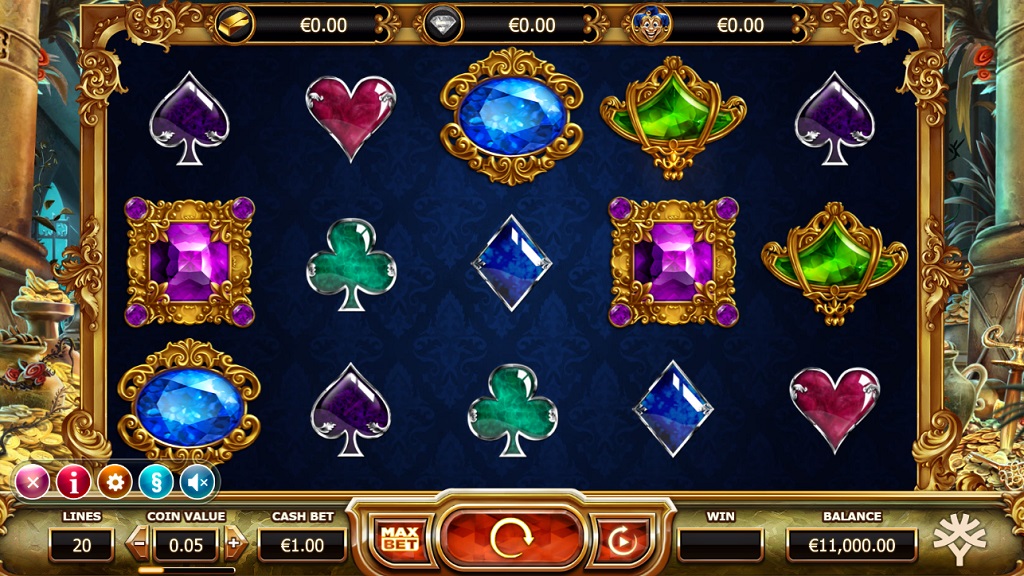 Screenshot of Empire Fortune slot from Yggdrasil Gaming