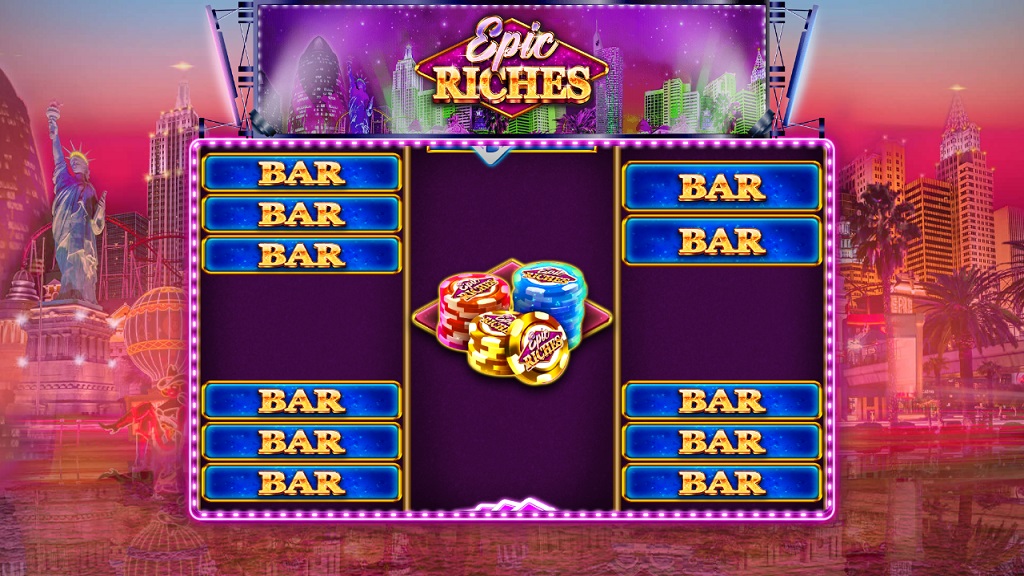 Screenshot of Epic Riches slot from Pariplay