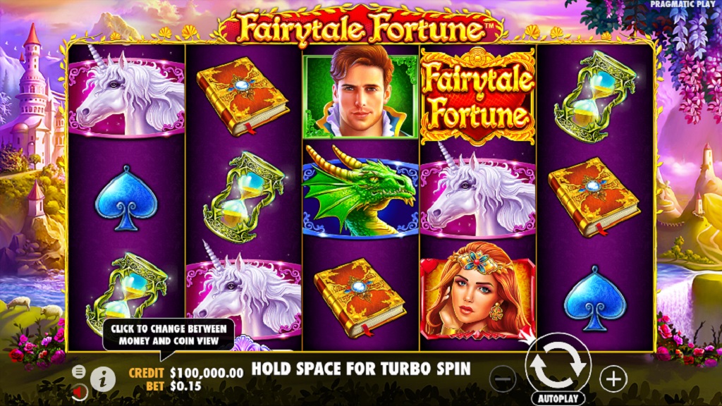 Screenshot of Fairytale Fortune slot from Pragmatic Play