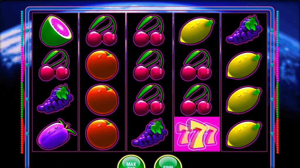 Screenshot of Fantastic Fruit slot from Merkur Gaming