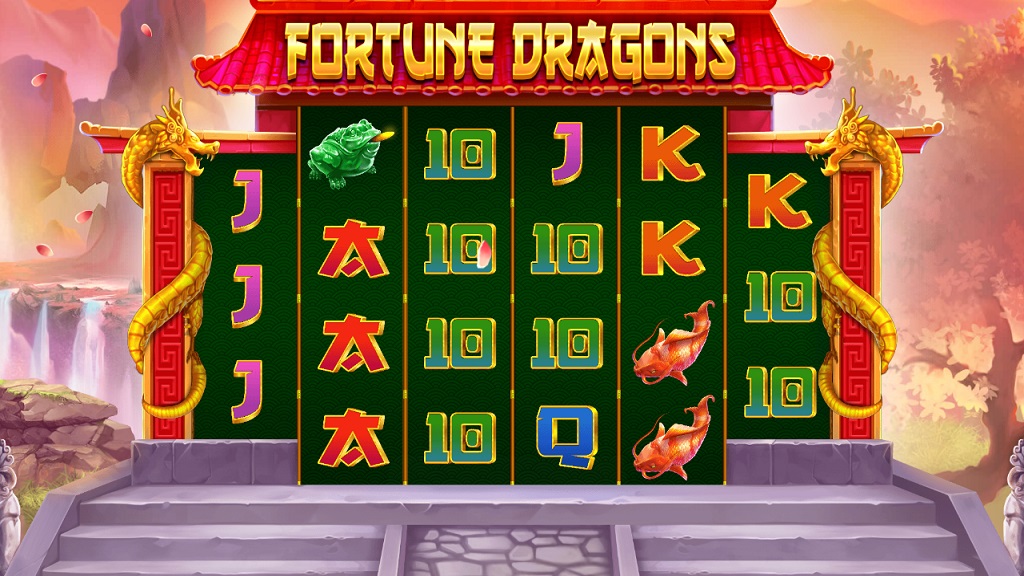 Screenshot of Fortune Dragons slot from Pariplay