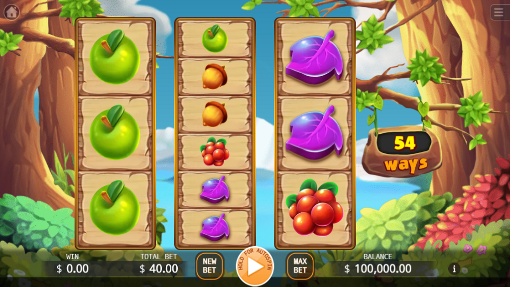 Screenshot of Fortune Feast Fusion Reels slot from Ka Gaming