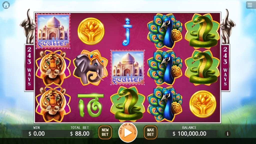 Screenshot of Fortune Ganesha slot from Ka Gaming