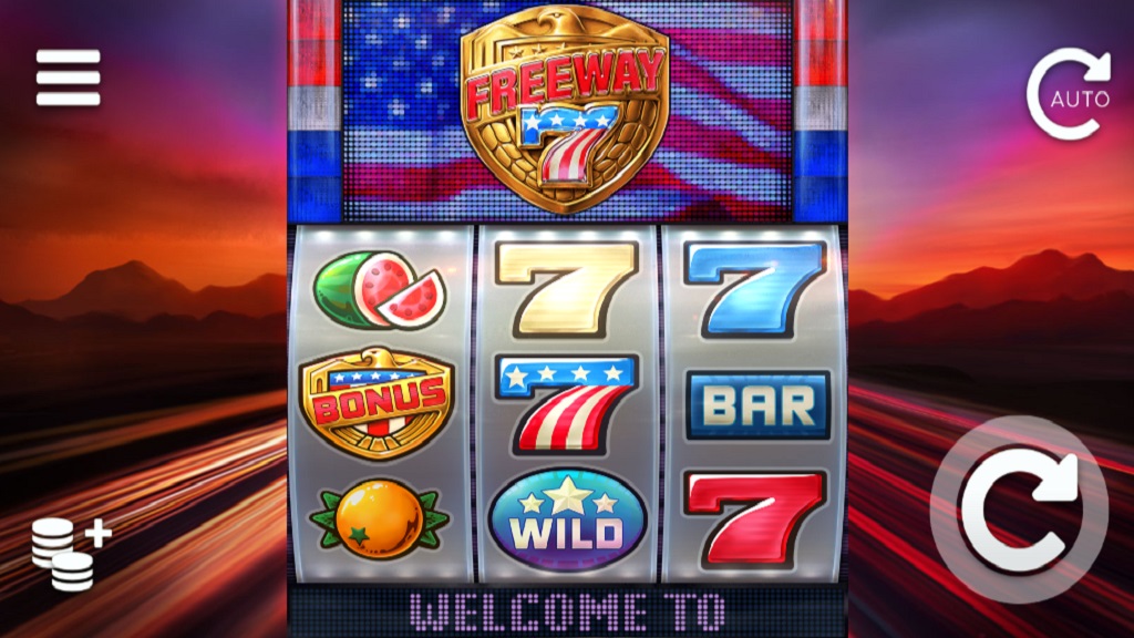 Screenshot of Freeway 7 slot from Elk Studios