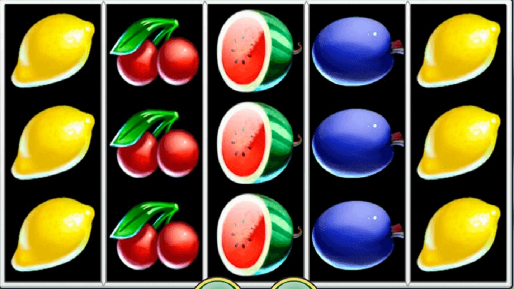 Screenshot of Fruit Slider slot from Merkur Gaming
