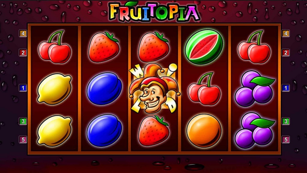 Screenshot of Fruitopia slot from Merkur Gaming 