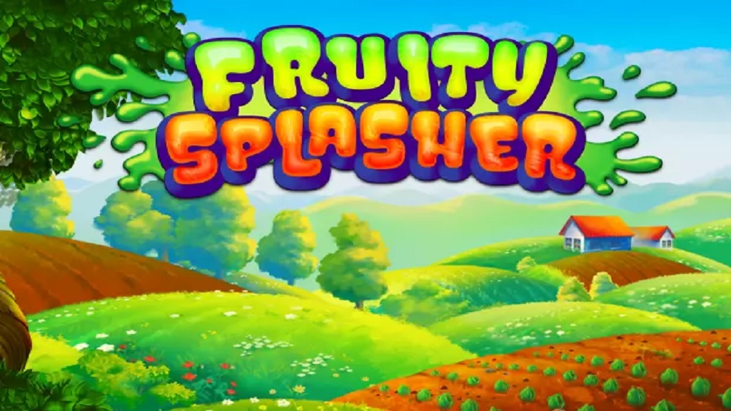 Screenshot of Fruity Splasher slot from Green Tube