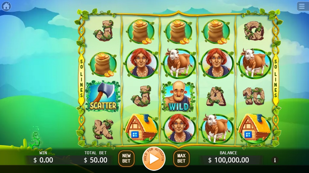 Screenshot of Giants slot from Ka Gaming
