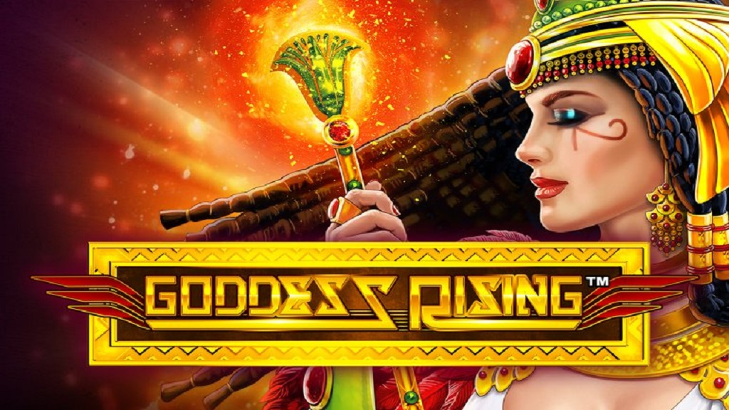 Screenshot of Goddess Rising slot from Green Tube