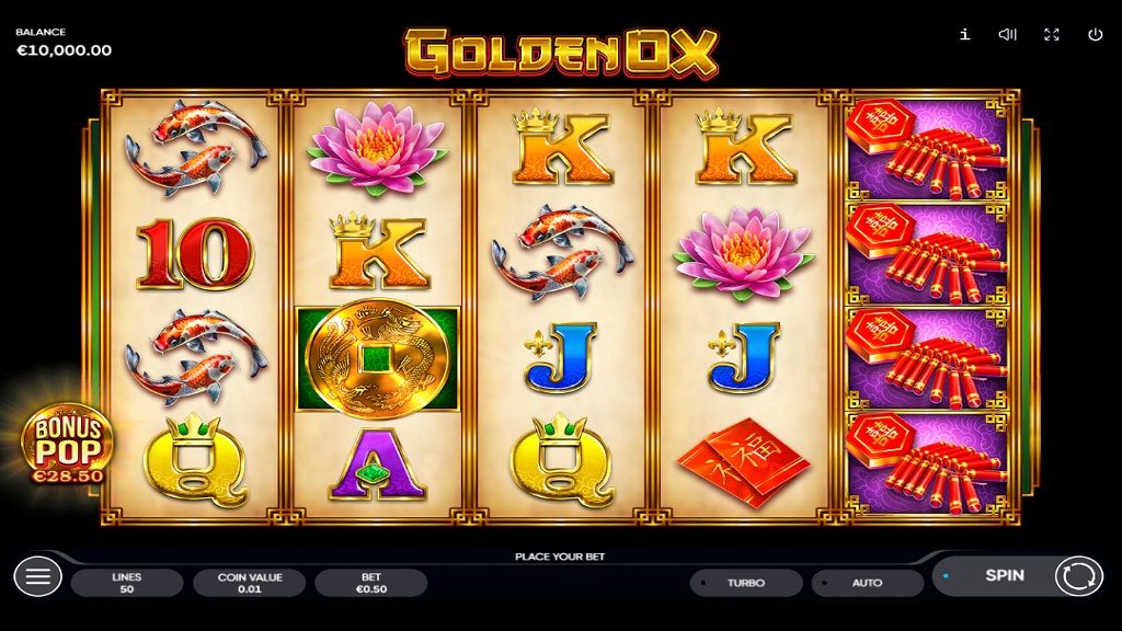 Fortune Ox Slot: Jogo Demo Grátis