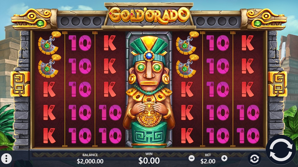 Screenshot of Goldorado slot from Pariplay
