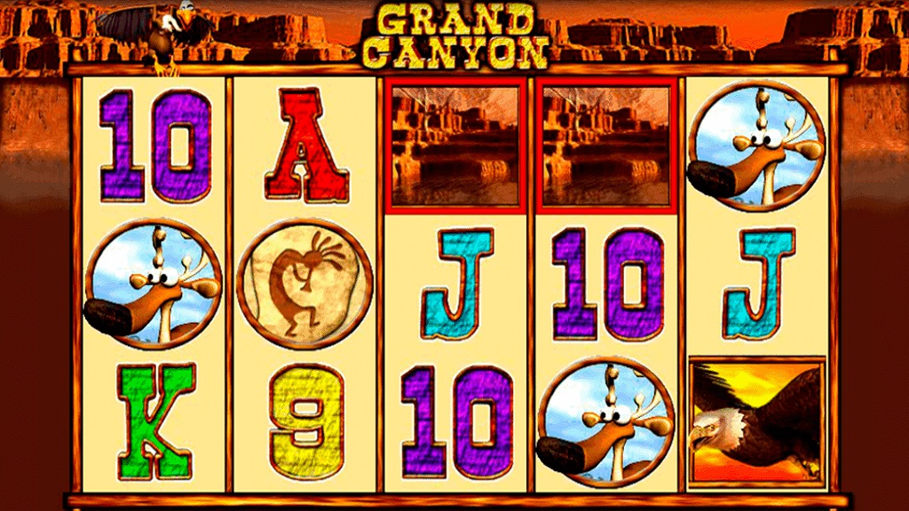 Screenshot of Grand Canyon slot from Merkur Gaming