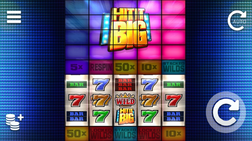 Screenshot of Hit it Big slot from Elk Studios