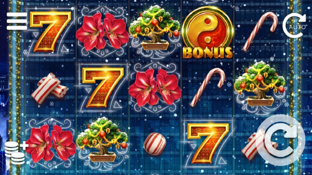 Screenshot of Ho Ho Tower slot from Elk Studios