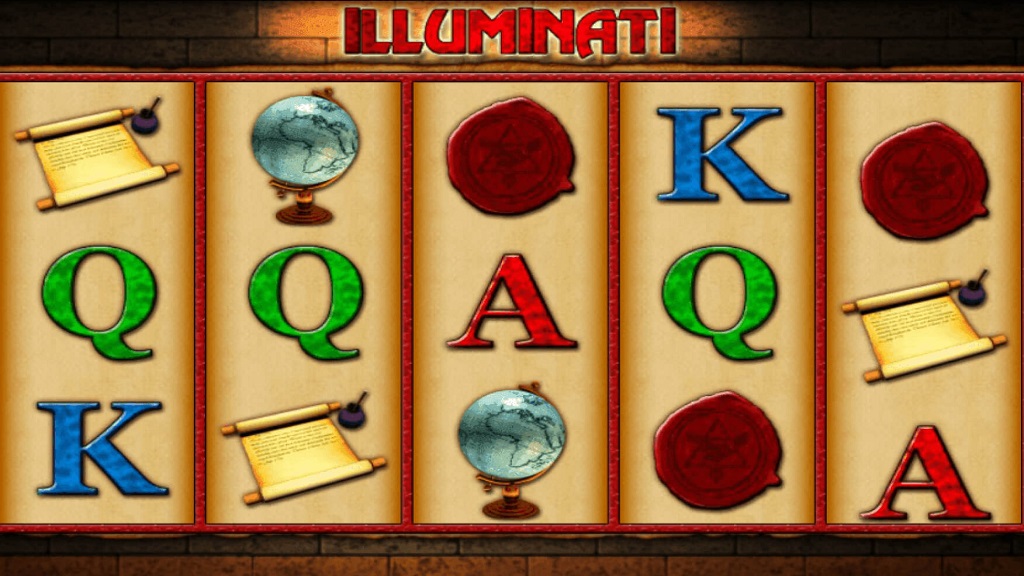 Screenshot of Illuminati slot from Merkur Gaming