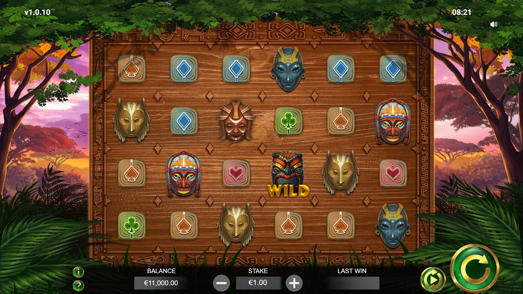 Screenshot of Jambo Cash slot from Yggdrasil Gaming