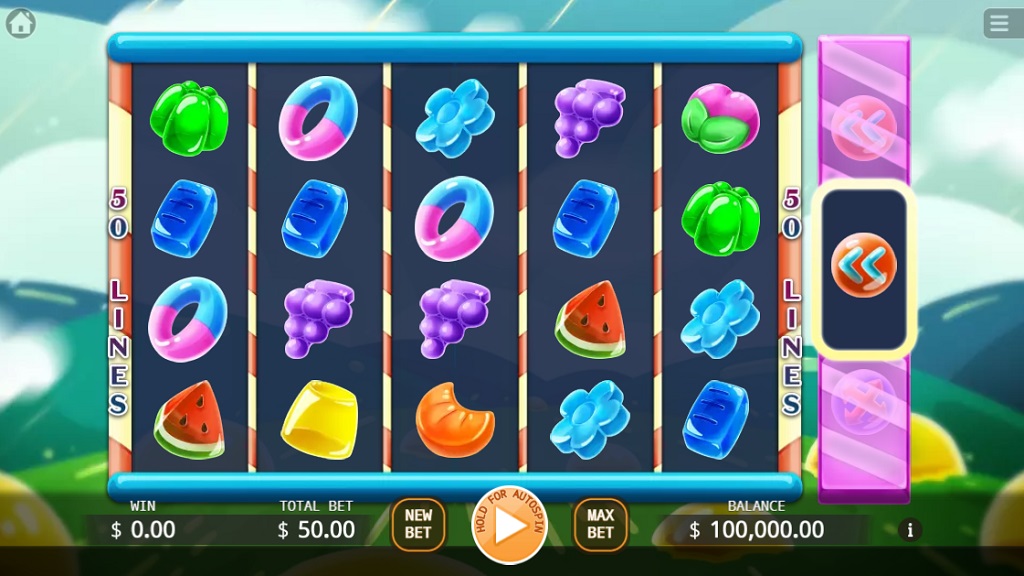Screenshot of Jellymania slot from Ka Gaming