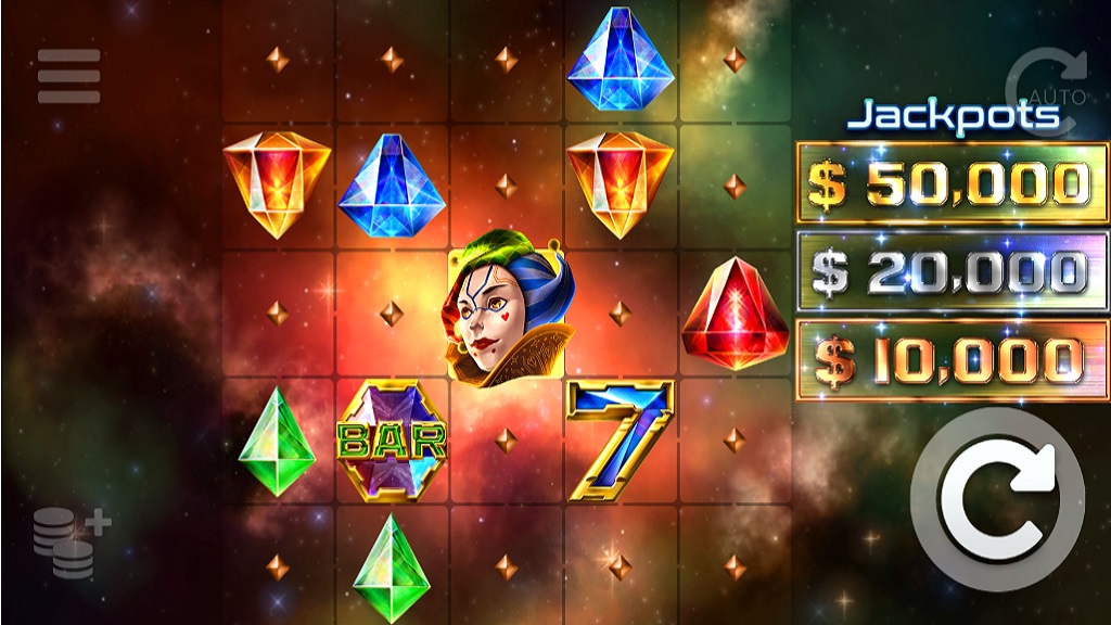 Screenshot of Joker Gems slot from Elk Studios