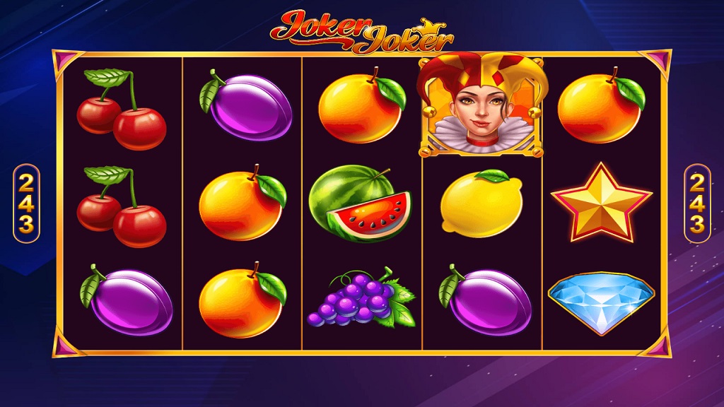 Screenshot of Joker Joker slot from Pariplay