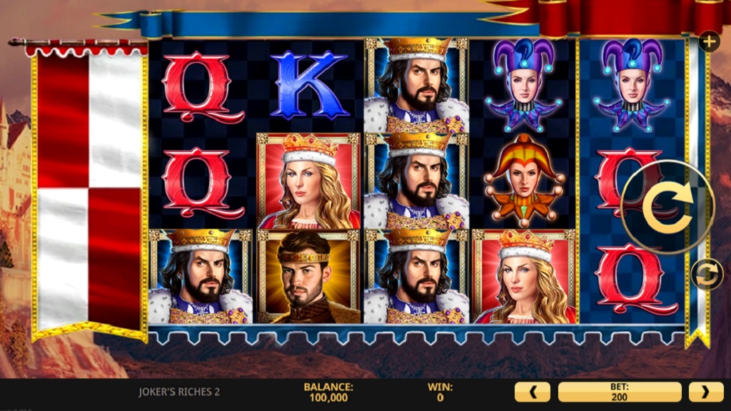 Screenshot of Joker Riches 2 slot from High 5