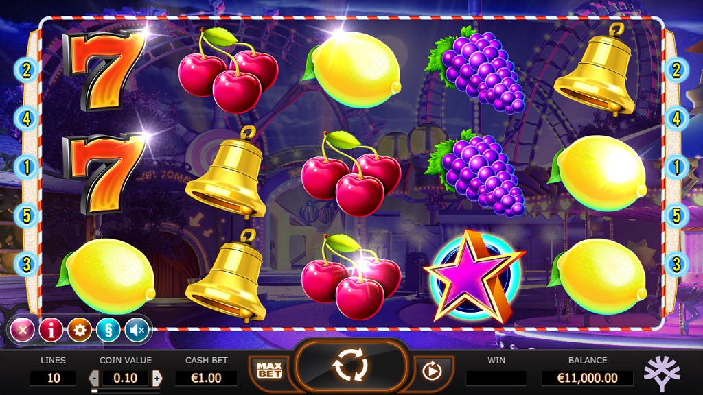 Screenshot of Jokerizer slot from Yggdrasil Gaming