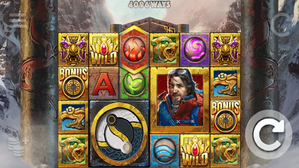 Screenshot of Katmandu slot from Elk Studios