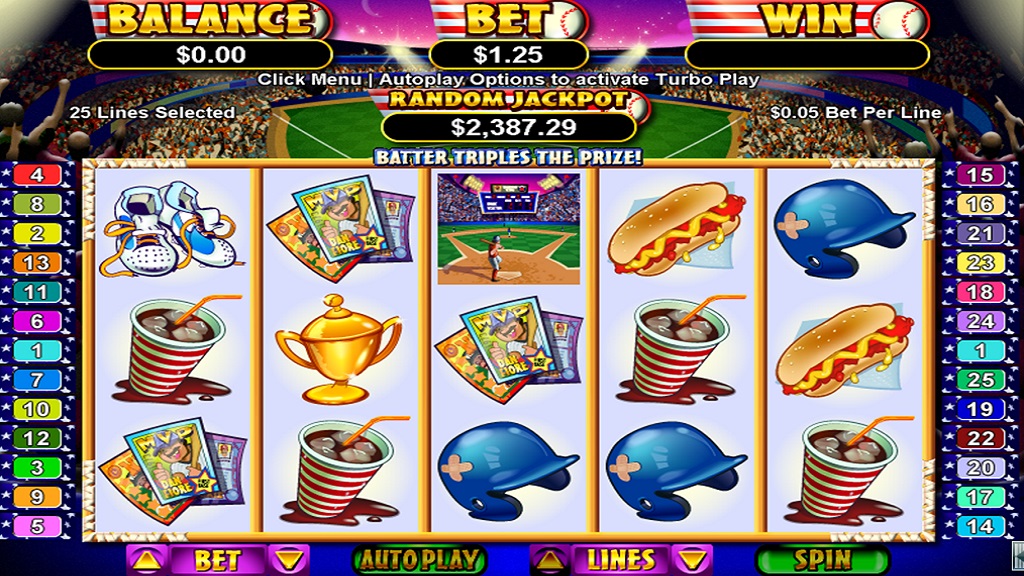 Screenshot of King of Swing slot from Real Time Gaming