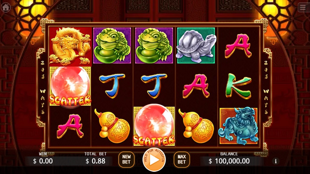 Screenshot of Luck88 slot from Ka Gaming