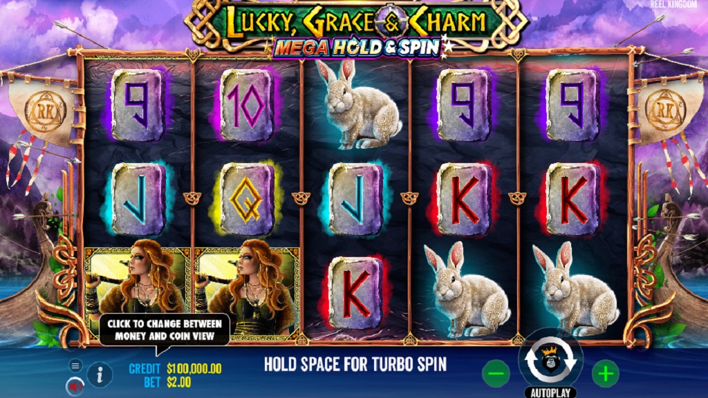 Screenshot of Lucky Grace And Charm slot from Pragmatic Play