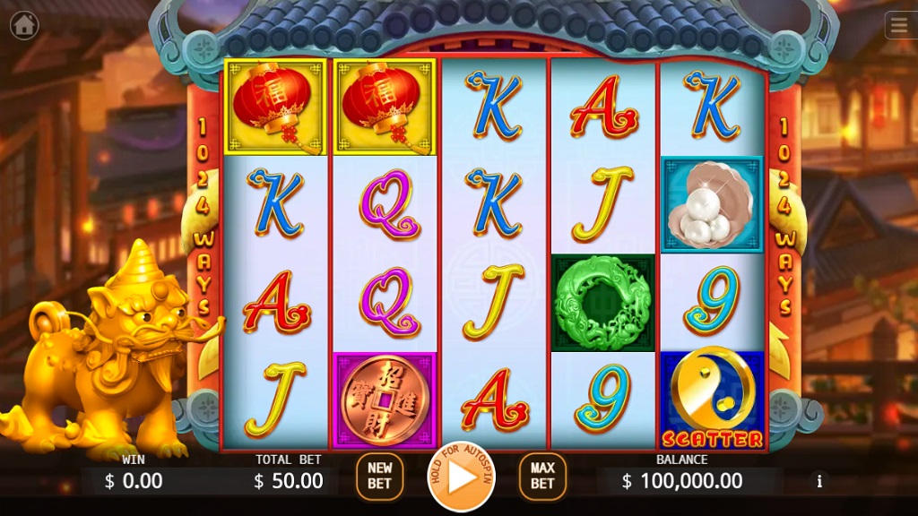 Screenshot of Lucky Lucky slot from Ka Gaming