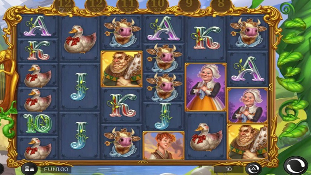 Screenshot of Megaways Jack slot from IronDog