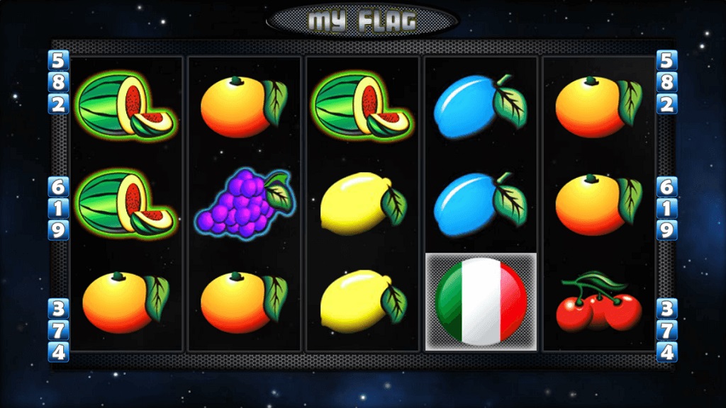 Screenshot of My Flag slot from Merkur Gaming