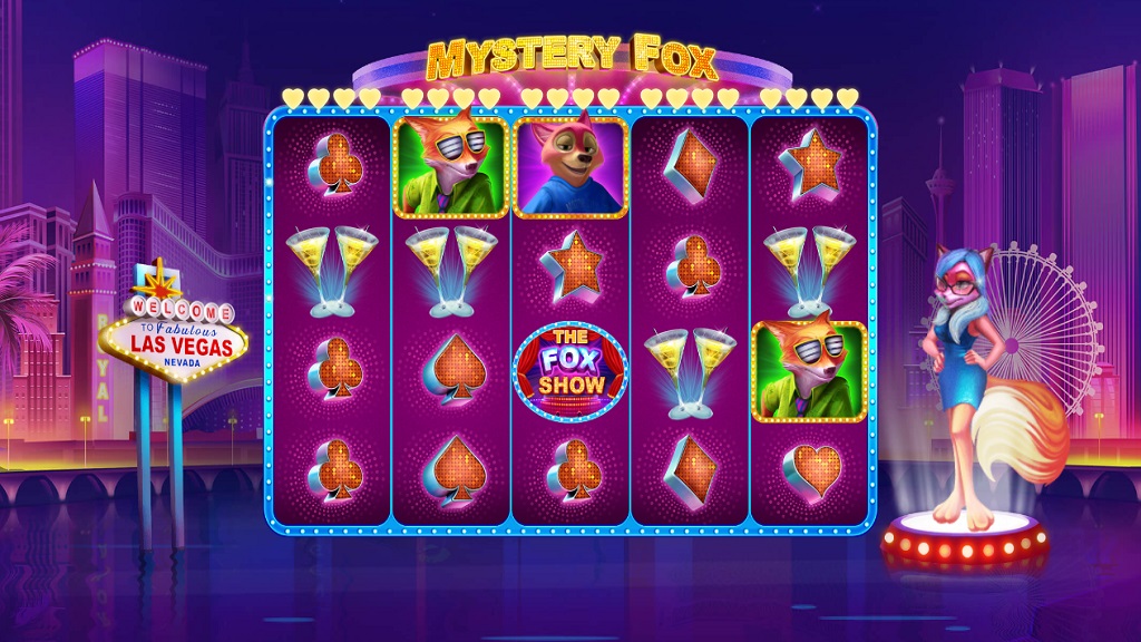 Screenshot of Mystery Fox slot from Pariplay