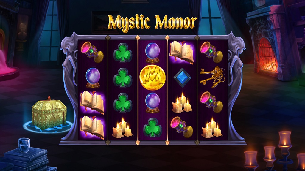 Screenshot of Mystic Manor slot from Pariplay