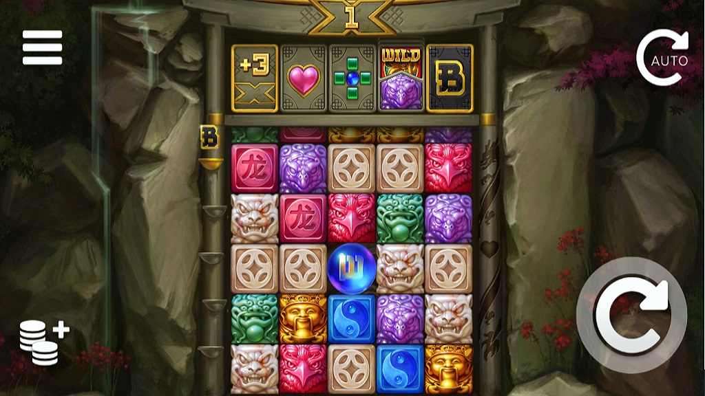 Screenshot of Mystic Orbs slot from Elk Studios