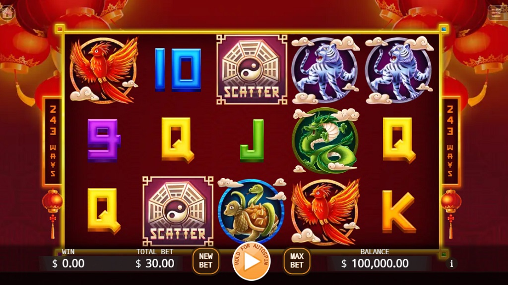 Midas Touch Slot by KA gaming Free Demo Play