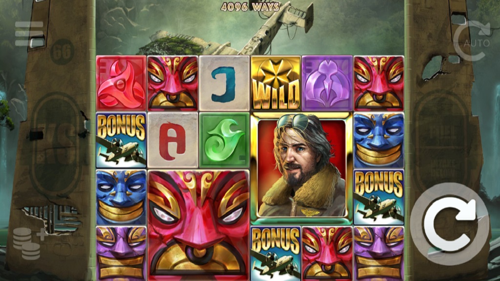 Screenshot of Pacific Gold slot from Elk Studios