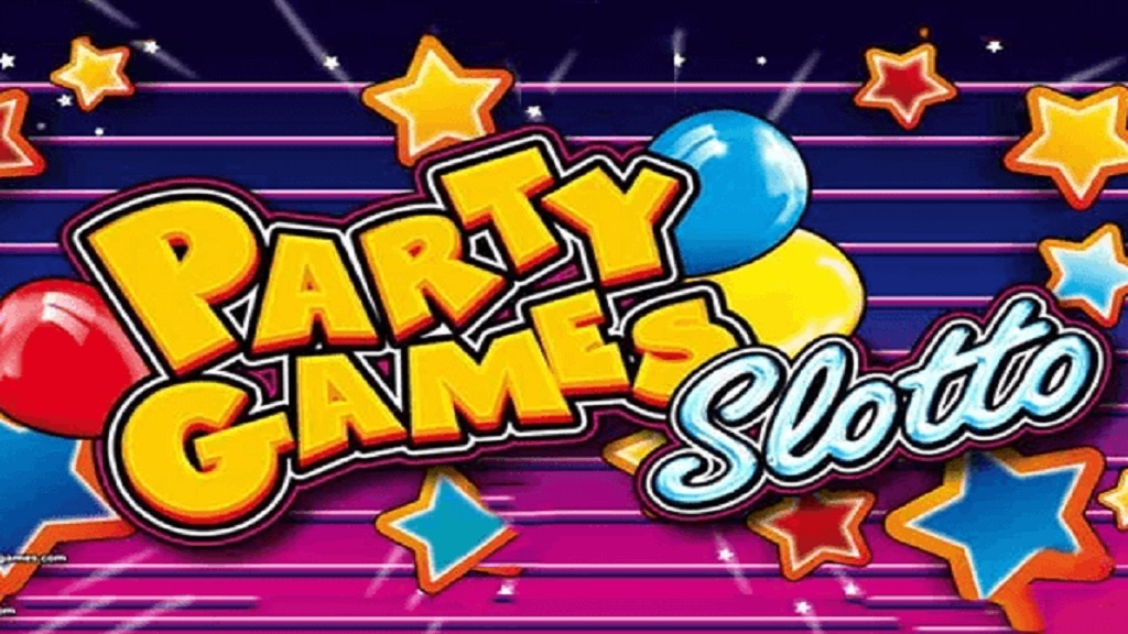 Screenshot of Party Games Slotto slot from Green Tube