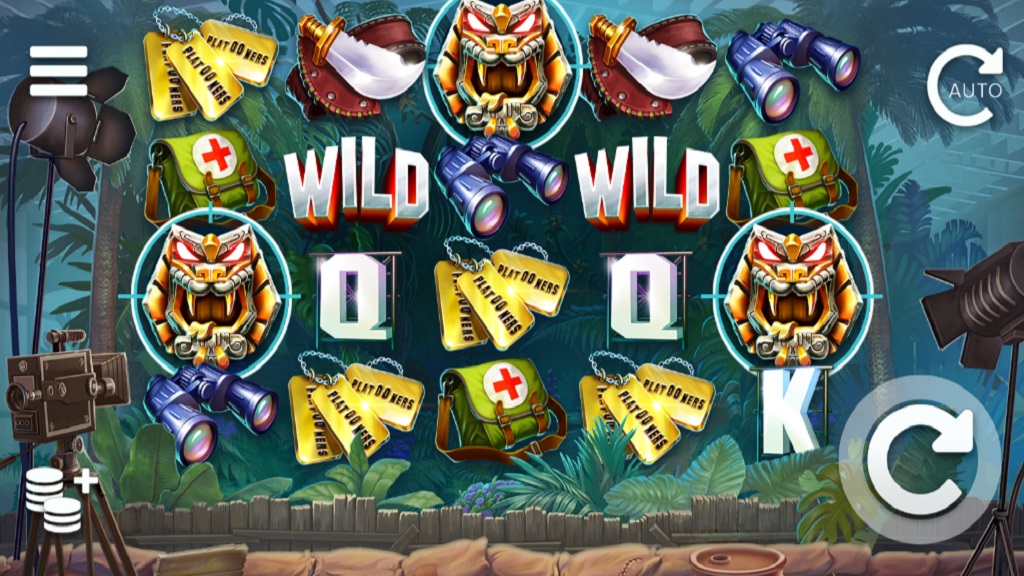 Screenshot of Platooners slot from Elk Studios