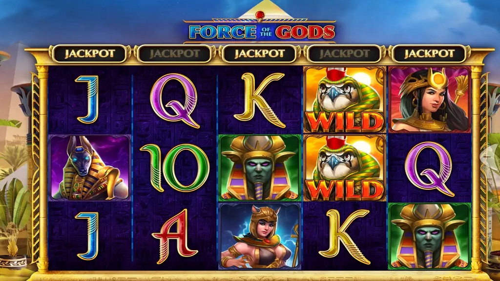 Screenshot of Power of the Gods slot from Pariplay