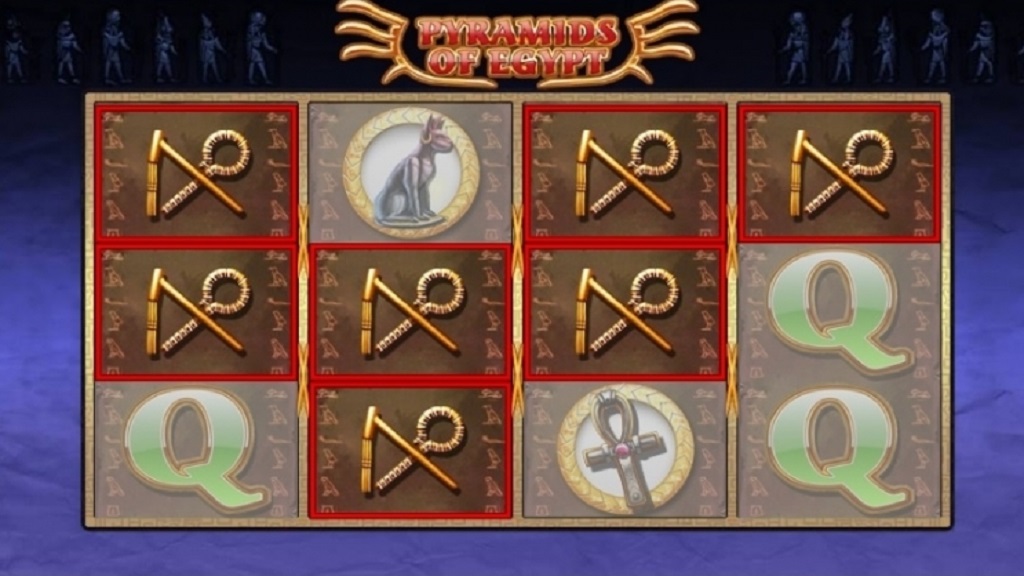 Screenshot of Odin slot from Merkur Gaming