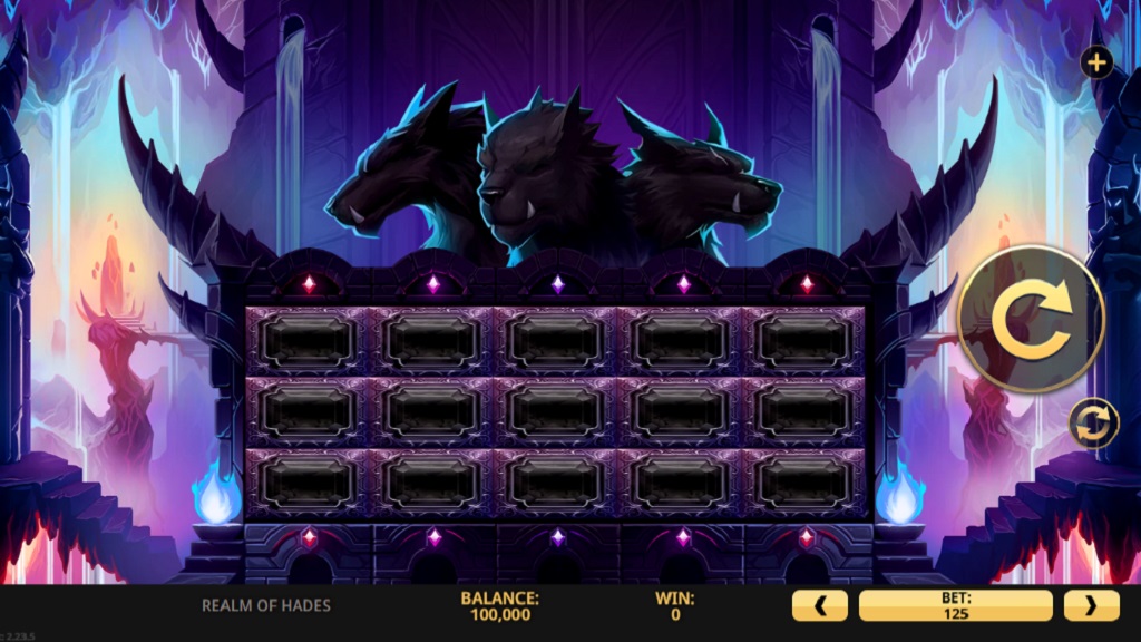 Screenshot of Realm of Hades slot from High 5